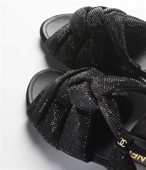 sandales scratch chanel|chanel sandals cc logo.